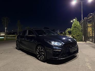 byd khan: Kia Cerato: 2019 г., 1.6 л, Робот, Бензин, Хэтчбэк — 4