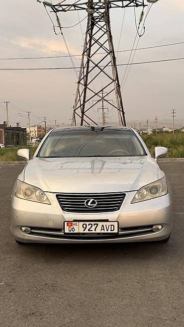 lexus 2007 3 5 es: Lexus ES: 2008 г., 3.5 л, Автомат, Газ, Седан — 2