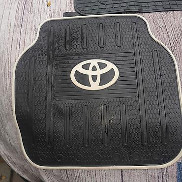 bot kar: Avtomobil üçün ayaqaltı, İşlənmiş, Rezin, Toyota Universal — 3