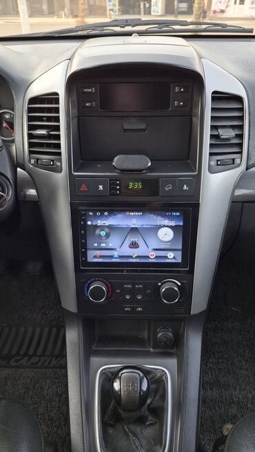 Chevrolet: Chevrolet Captiva: 2006 г., 2 л, Механика, Дизель, Кроссовер — 9