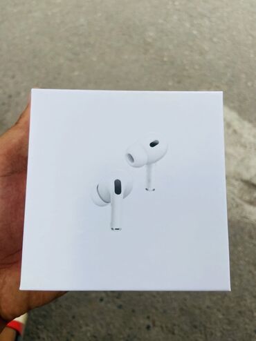 аирподсы 2: Беспроводные наушники Apple AirPods Pro 2-го поколения, поставляемые с