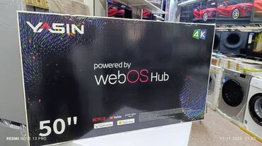 теливизор: У НАС САМЫЙ НИЗКИЙ ЦЕНЫ. АКЦИЯ!!! ЯСИН 50 ДЮМ ДИАГОНАЛЬ 130см