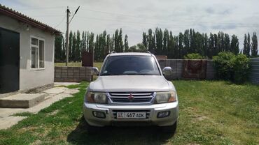 поджеро продажа: Mitsubishi Pajero: 2002 г., 3.2 л, Автомат, Дизель, Внедорожник