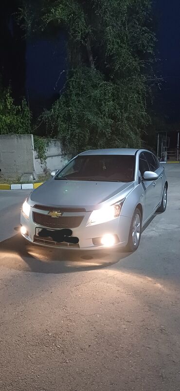 турбо жига: Chevrolet Cruze: 2012 г., 2 л, Автомат, Дизель, Хэтчбэк