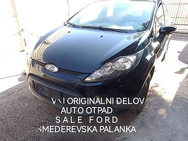 prednja kamera za auto: PREDNJI BRANIK ZA FORD C-MAX, FIESTA, FOCUS . OD 2002. DO 2015. GOD — 1