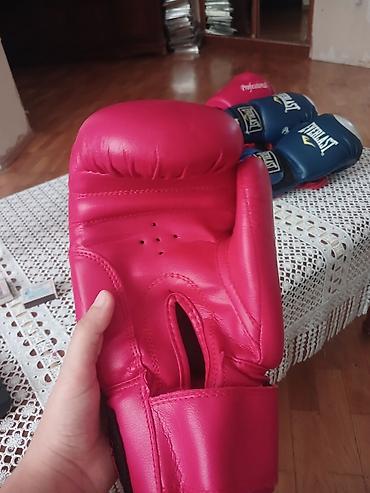 boks: Adidas boks dəsti - Adidas boks əlcəkləri, 10 oz ölçü - Rəng — 2