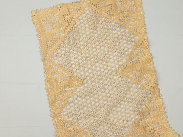 Obrusy: Obrus 54 x 35, kolor - Żółty, stan - Bardzo dobry