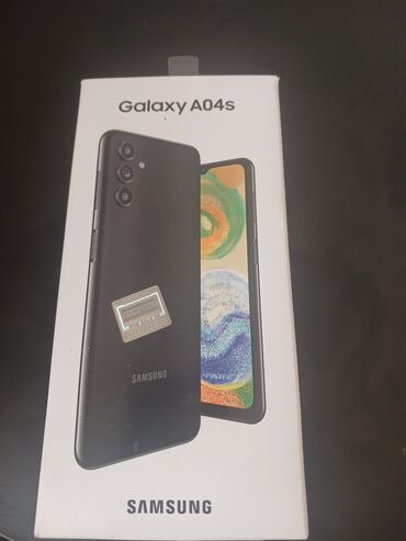 Mobil telefonlar üçün digər aksesuarlar: Samsung Galaxy A04s qutusu satiram boş qabidir. İstəyən zəhmət olmasa