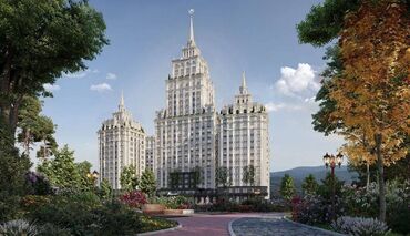 Продажа участков: 2 комнаты, 83 м², Элитка, 9 этаж, ПСО (под самоотделку)