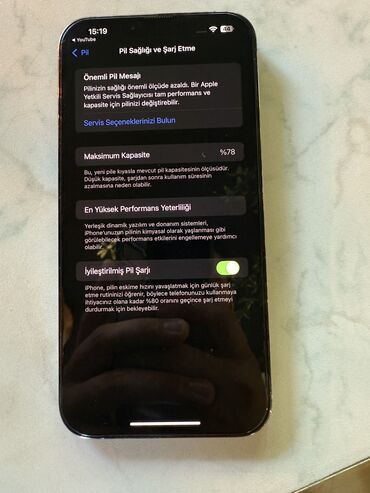 iphone adapteri: IPhone 13 Pro Max, 128 GB, Alpine Green, Zəmanət, Simsiz şarj, Face ID