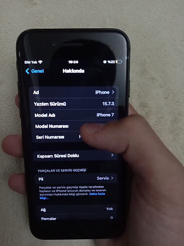 iphone 7 32: IPhone 7, 32 GB, Qara, Barmaq izi — 7