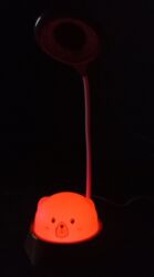 Stol lampaları: Uşaq otağı üçün şirin ayı fiqurunda gecə lampası Comida firması. Iki — 3