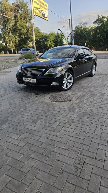 лексу 600: Lexus LS: 2007 г., 4.6 л, Автомат, Бензин, Седан