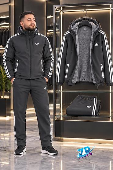 plas: İdman dəsti, Nike, M, rəng - Göy — 4