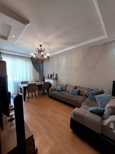 Köhnə tikili: Bakı, 7-ci mikrorayon, 2 otaqlı, Köhnə tikili, m. Azadlıq Prospekti, 50 kv. m — 1