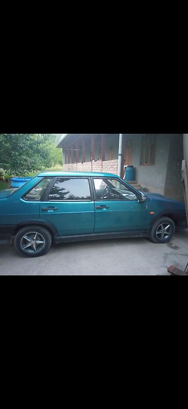 lada 2115: ВАЗ (ЛАДА) 21099: 1999 г., Механика, Бензин, Седан — 1