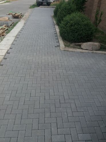 Тротуарная плитка: Брусчатка Прессованная брусчатка, качественная брусчатка, долговечная — 11