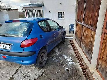crafter akcija: DESNA VRATA PLAVA EGJB ZA PEUGEOT 206 | imam sve delove za peugeot — 2