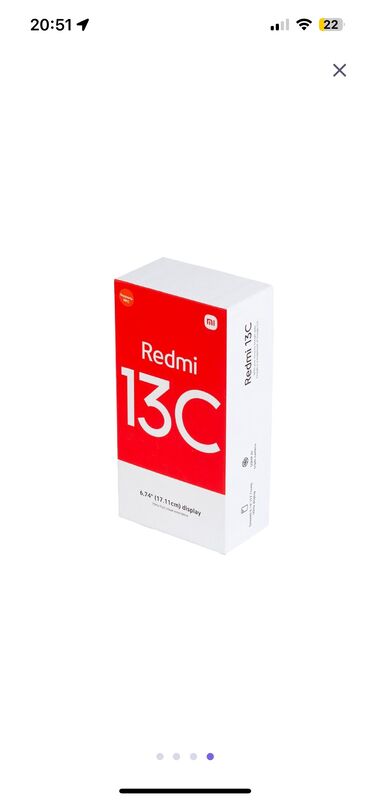 iphone 8 gold: Xiaomi Redmi 13C, 256 GB, 
 Sensor, Barmaq izi, İki sim kartlı
