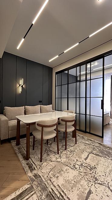 бизнес идеа: 2 комнаты, 50 м², Элитка, 7 этаж, Дизайнерский ремонт — 2
