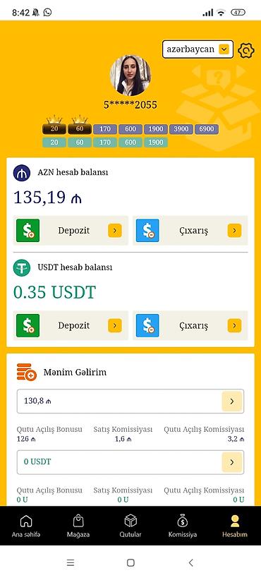 Реклама, печать: Anyunboxing.com platformasında komanda üçün “Mükafat Kampaniyası” — 4