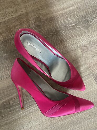 туфли на каблуках 38 размер: Туфли Размер: 38, цвет - Розовый