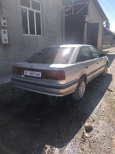 авто фышка: Mazda 626: 1989 г., 2 л, Механика, Газ, Седан — 4