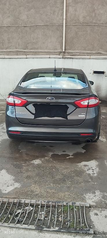 şuşe: Ford Fusion SE sedan 1.5 2015 vin 2016 bu günki gündə heç bir xərc — 4