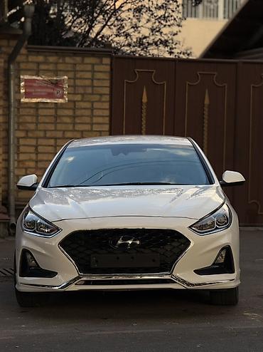 Hyundai Sonata: 2019 г., 2 л, Автомат, Газ, Седан