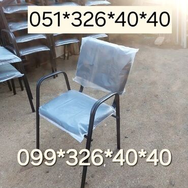 Stullar: Qonaq otağı üçün, Yeni, Qatlanmayan, rəng - Ağ Stul -da lalafo.az — 5 Stullar: Qonaq otağı üçün, Yeni, Qatlanmayan, rəng - Ağ Stul — 5