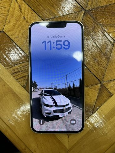 Apple iPhone: IPhone 14, 128 GB, Ağ, Face ID — 3