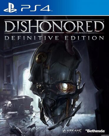 playstation qiymətləri: Ps4 dishonored definitive edition