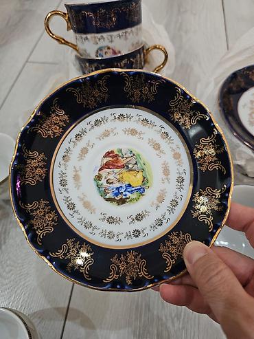 Qab-qacaq və mətbəx ləvazimatları: Çay dəsti, Madonna, 6 nəfərlik, Çexiya — 10