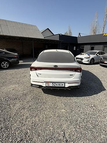 динам: Kia K5: 2020 г., 2 л, Автомат, Гибрид, Седан — 4