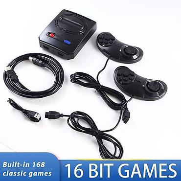 ностальгия: Игровая приставка SEGA Powkiddy Super Mini MD K9 (16-bit) HDMI - — 5