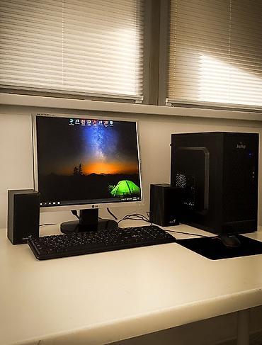 Компьютер, ядер - 4, ОЗУ 16 ГБ, Для несложных задач, Б/у, Intel Core i7