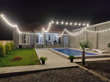 Bağ evlərinin kirayəsi: 90 kv. m, 4 otaqlı, Hovuzlu, Kombi, Qaz, İşıq — 2