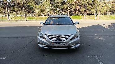 Hyundai Sonata: 2010 г., 2 л, Автомат, Бензин, Седан