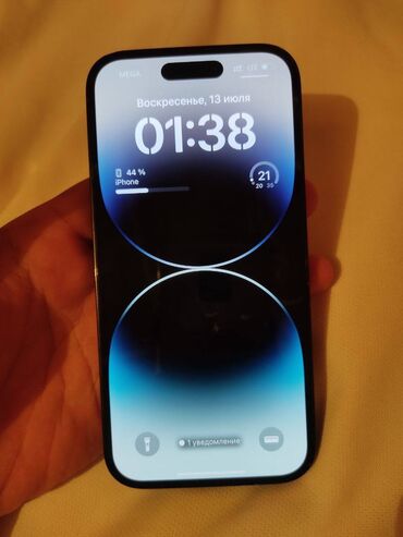 ремонт видеорегистраторов: IPhone 14 Pro, Колдонулган, 128 ГБ, Graphite, Каптама, Кабель, 79 %