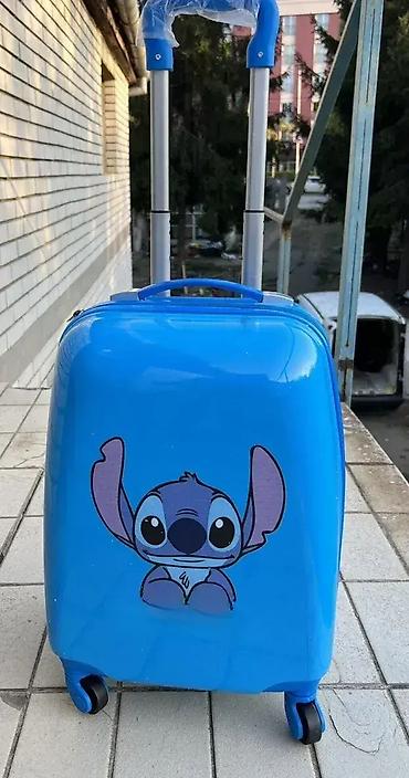 vreca za spavanje za bebe: Stitch Kofer - Dostupno u Dve Boje Dečiji kofer sa omiljenim i — 1