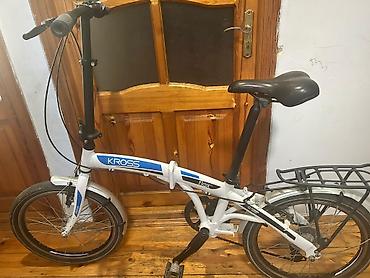 kross velosipēdi: KROSS Flex qatlanan velosiped - Kompakt şəhər velosipedi, qatlanan — 4
