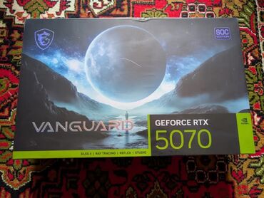Накопители SSD: Видеокарта MSI GeForce RTX 5070, 12 ГБ, Новый