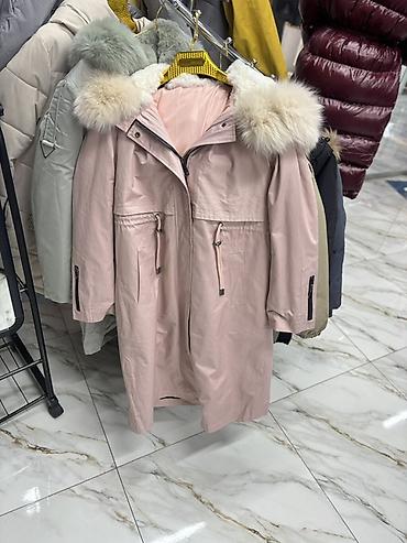 Пуховики и зимние куртки: Пуховик, По колено, Стеганый, Все размеры — 8