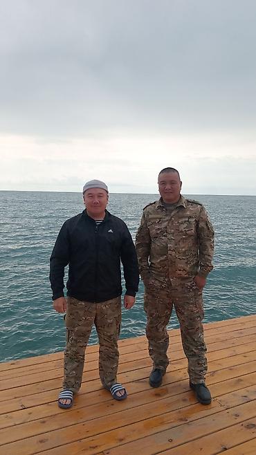 военные одежды: Камуфляжные брюки и куртка (военный стиль) - Расцветка: камуфляж — 1
