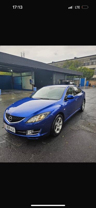 Mazda: Mazda 6: 2008 г., 1.8 л, Механика, Газ, Седан