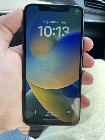 Apple iPhone: IPhone X, 64 GB, Space Gray