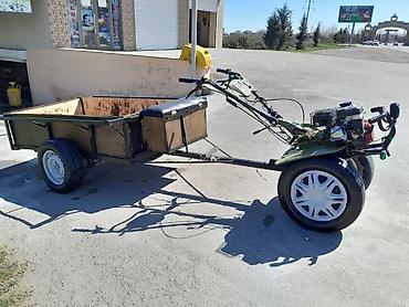 yuk maşınlar: Motor-kultivator əsaslı yük daşıma qoşqusu Məhsul təsviri: - Güclü — 3