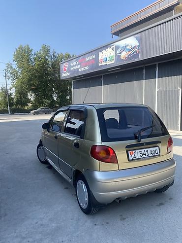 матиз ала бука: Daewoo Matiz: 2010 г., 1 л, Механика, Бензин, Хэтчбэк — 6