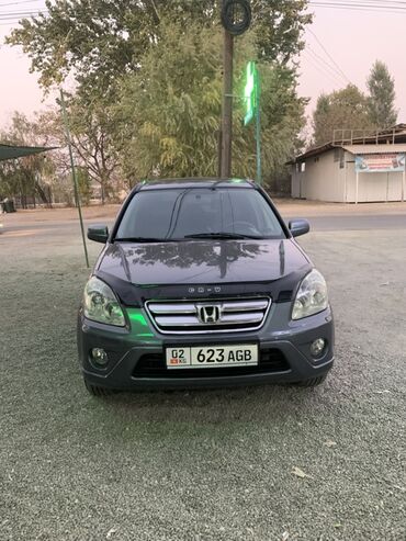 газовое оборудование на машину: Honda CR-V: 2006 г., 2 л, Автомат, Газ, Кроссовер