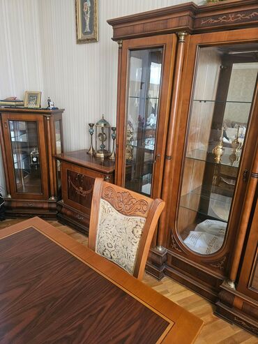 Qonaq otağı dəstləri: İşlənmiş, Komod, Masa və oturacaqlar, TV altlığı, Kredit yoxdur, Türkiyə — 4